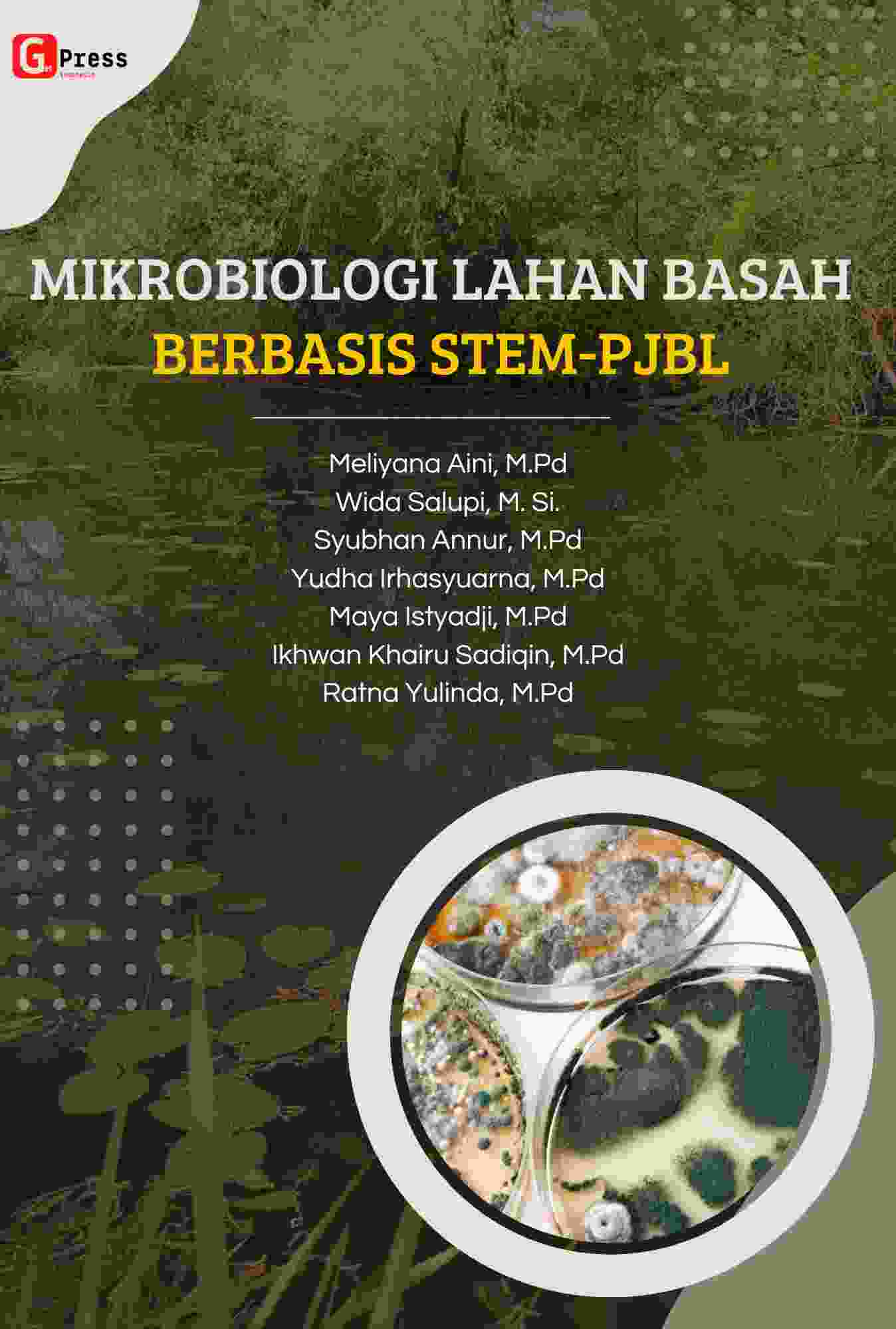 MIKROBIOLOGI LAHAN BASAH berbasis STEM-PjBL
